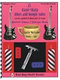 25 Razor-Sharp Blues and Boogie Guitar Solos (Book and CD) (Red Dog Music Books Razor-Sharp Blues Guitar Series)
