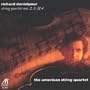 Richard Danielpour: String Quartets Nos. 2 3 & 4