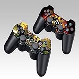 Design Skin Decal Sticker for the PS3(Playstation 3) Controller (2pcs in 1)