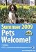 Pets Welcome! 2009 Summer (Farm Holiday Guides)