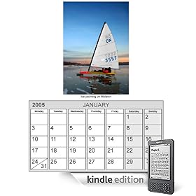 1901-2100 Monthly Calendar for the Amazon Kindle