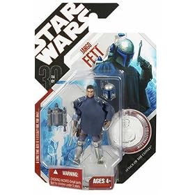 Star Wars 30Th Anniversary Wave 8 Jango Fett Figure