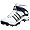 White/Navy/Silver