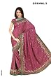 Bhumika Georgette Indian Sari saree with Embroidery