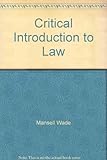 A critical introduction to law