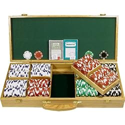 500 Royal Suited 11.5 Gram Chips w/Oak Case (fls)