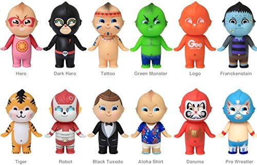 Gee Sorry Angel Series 2 Mini Figures Complete Set