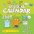 Uglydoll 2009 Wall Calendar