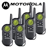 8Km Motorola TLKR T6 Walkie Talkie Two Way Radio 6 Pack