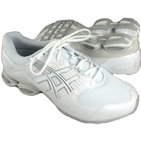 ASICS Gel Frantic 2 Mens White Athletic Shoes