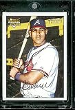2007 Bowman Heritage # 207 Yunel Escobar (RC) (RC - Rookie Card) - Atlanta Braves - (RC - Rookie Card) Baseball Card in a Protective Display Case