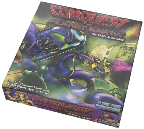 Imagen 7 de Flying Frog Productions - Conquest Of Planet Earth Juego En Inglés