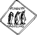 12 Square All Metal Bigfoot Crossing Sign