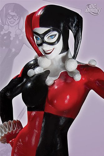 Cover Girls Of The DC Universe - Statue: Harley Quinn (By Adam Hughes)
