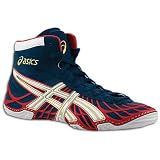 ASICS Men's Dan Gable Ultimate™ ( sz. 09.0, Navy/White/Red )