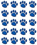 Teacher Created Resources Blue Paw Prints Stickers (5747)