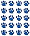 Teacher Created Resources Blue Paw Prints Stickers (5747)