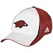 adidas Arkansas Razorbacks White Mesh Back Official Team Hat