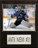 NHL Antii Niemi San Jose Sharks Player Plaque