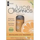 Juice Organics, Healthy Beauty, Revitalizing Eye Treatment, .5 fl oz