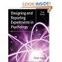 Designing and Reporting Experiments in Psychology