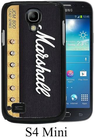 Samsung Galaxy S4 Mini Marshall Black Screen Phone Case,Luxury Cover