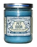 Pet Odor Exterminator Jar Candle - Clothesline Fresh