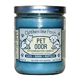 Pet Odor Exterminator Jar Candle - Clothesline Fresh by Pet Odor Exterminator