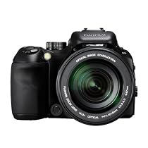 Fujifilm FinePix S100fs Digital Camera - Black (11.0MP, 14.3x Fujifilm non Manual Zoom Lens) 2.5 inch Tilting LCD