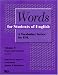 Words for Students of English: A Vocabulary Series for ESL: 5 (Pitt Series in English as a Second Language)