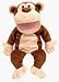 Tellatale Monkey Hand Puppet