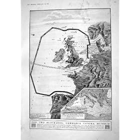 1917 �̒n�}�̉p�{���� Mundum �̃S�����̎��R�j�ɑ΂���h�C�c�̕����푈