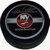 Al Arbour Autographed Puck