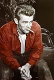 James Dean Poster Print, 24x36 Poster Print, 24x36