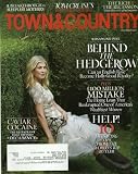Town & Country Magazine November 2011 Rosamund Pike Caviar & Cocaine