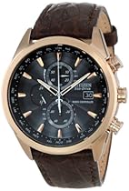 Big Sale Citizen Men's AT8013-17E Eco-Drive Limited Edition World Chronograph A-T Watch