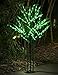 Lightshare® NEW 4Ft 144LED Bamboo Tree Light,Green for Home Garden Decoration/Summer/Wedding/Birthday/Christmas/Holiday/Party Decoration