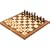 14 Inch Olympic Intarsy Folding Chess Set