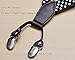 Feibi(TM)Toddler Baby Suspender Y Back Elastic Clip-on Solid Color Suspender Coffee