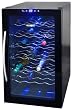 NewAir AW-280E Classic 28 Bottle Thermoelectric Wine Collector, Black