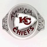 Kansas City Chiefs Ring Size 8