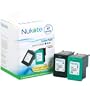 Nukote Rf294-95 Ink Jet Cartridge for Use In Hewlett Packard Deskjet 5740, 6540