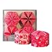 Festive Gift Boxes - Set of 4 Mini in Candy Paisley Design