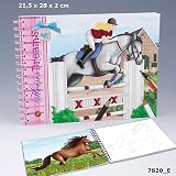 Horses Dreams Malbuch - Diddl