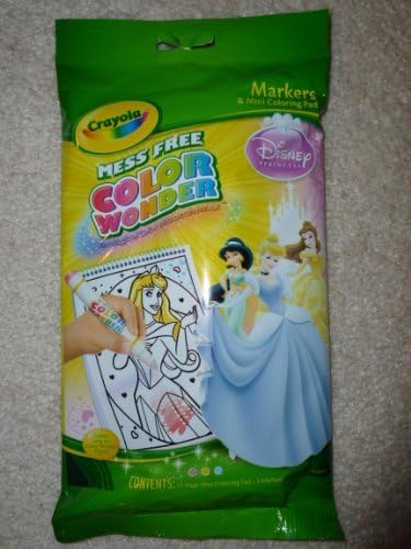 Mini Color Wonder Disney Princess