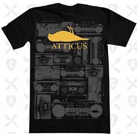 Buy Atticus Clothing Mens BOOM BOX T Shirt - Black made by Atticus now!