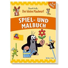 Spiel- und Malbuch Der kleine Maulwurf
