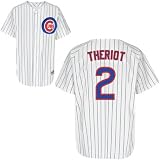 Men`s Chicago Cubs #2 Ryan Theriot Home Replica Jersey - M