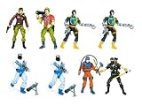 25th Anniversary - Wave 9 - Revision 2 - Case of 8 Figures