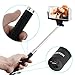 Kootek® Bluetooth Monopod Selfie Stick Self Portrait Pole with Remote Shutter Button for iPhone 6, 6 Plus 5 5S 5C 4S, Samsung Galaxy S6 S5 S4 S3 Note 4 3 2 and Other Smartphone